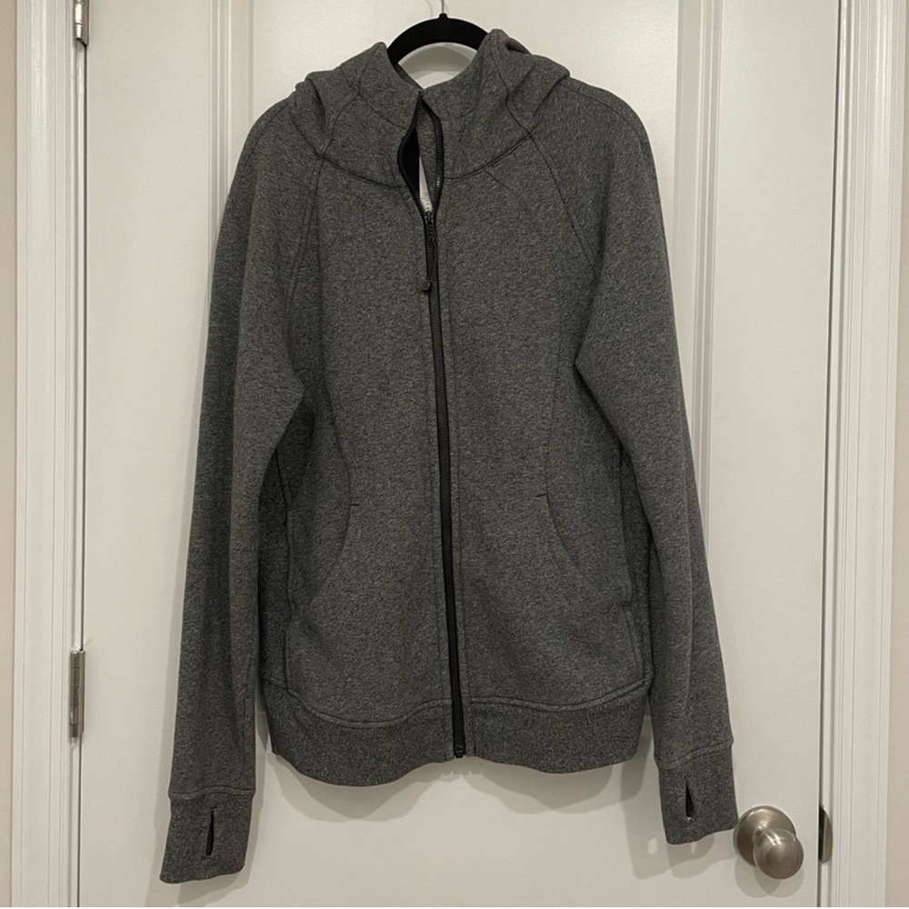 Lululemon Scuba Full Zip Hoodie Hoodie Size 12